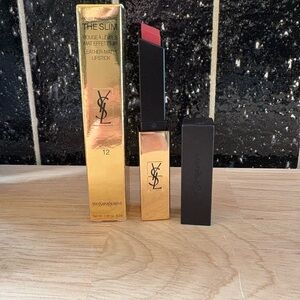 Yves Saint Laurent Rouge Pur Couture The Slim Matte Lipstick shade 12 nu incongr